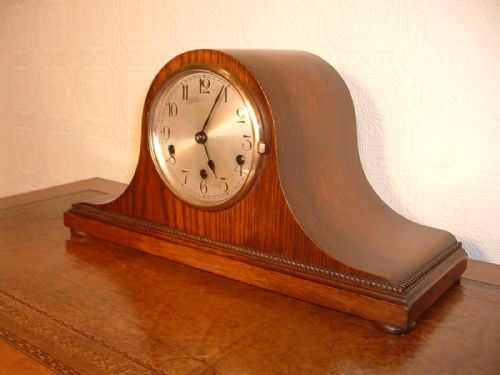 Westminster-chime Mantel Clock
