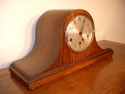fig 1. Westminster-Chime Mantel Clock