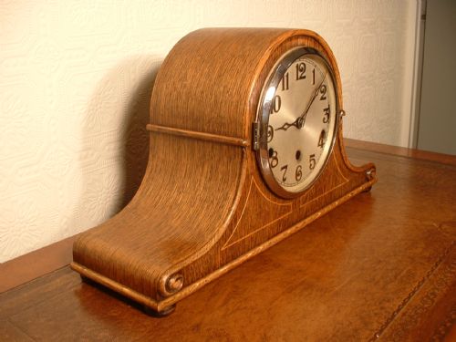 Westminster/whittington Chime Mantel Clock.