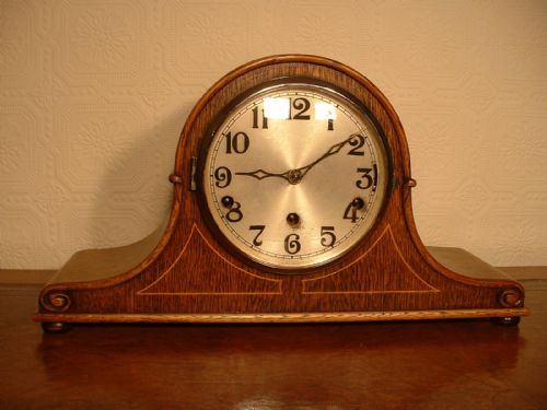 fig 1. Westminster/Whittington Chime Mantel Clock.
