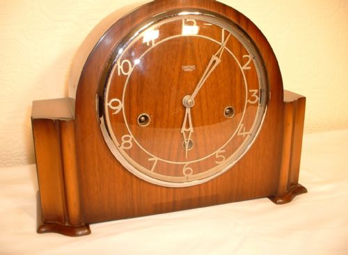 fig 1. Westminster Chime Mantel Clock