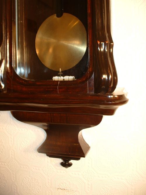 fig 2. BEIDEMEIRE GRANDE SONNERIE VIENNA WALL CLOCK