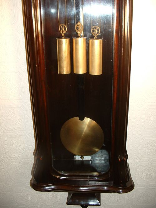 fig 3. BEIDEMEIRE GRANDE SONNERIE VIENNA WALL CLOCK