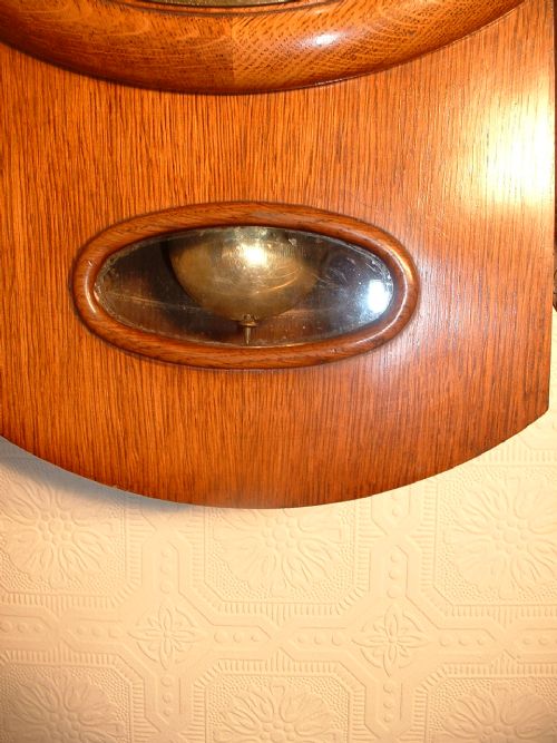 fig 2. W&H Striking Dropdial Wall Clock.