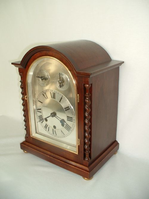 Westminster-chime Bracket Clock.