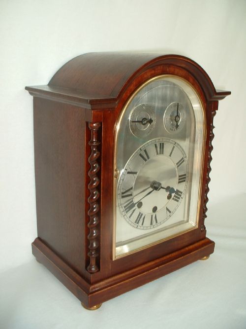 fig 1. Westminster-Chime Bracket Clock.