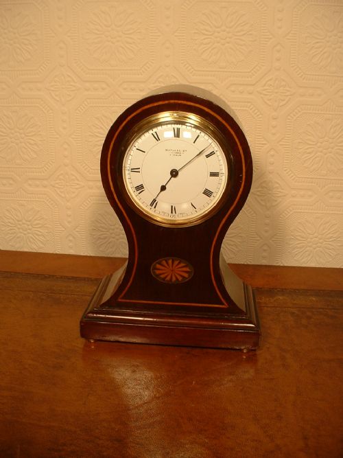 fig 1. Inlaid Mahogany