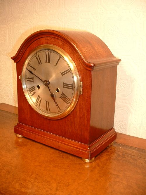 fig 1. Gustav Becker Mantel Clock