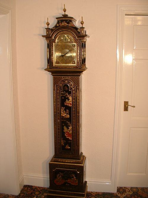 Westminster Chime, Chinoisereie, Grandmother Clock