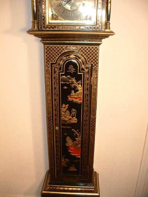 fig 2. Westminster Chime, Chinoisereie, Grandmother Clock