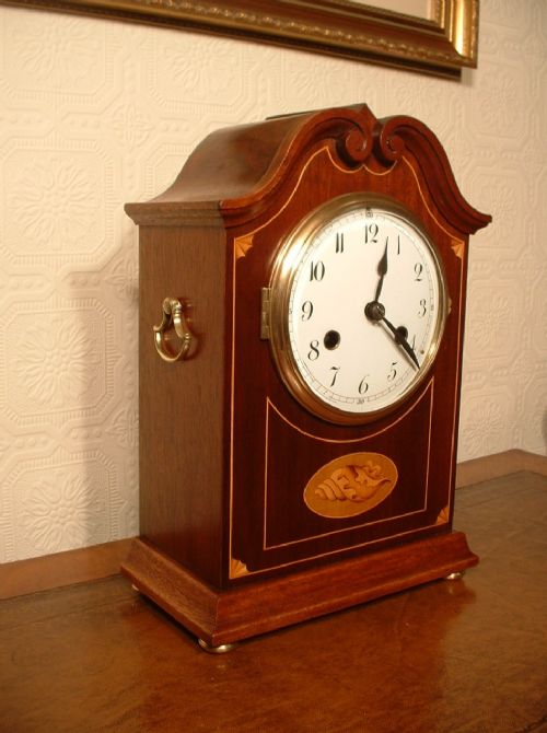 Slimline Edwardian Mantel Clock