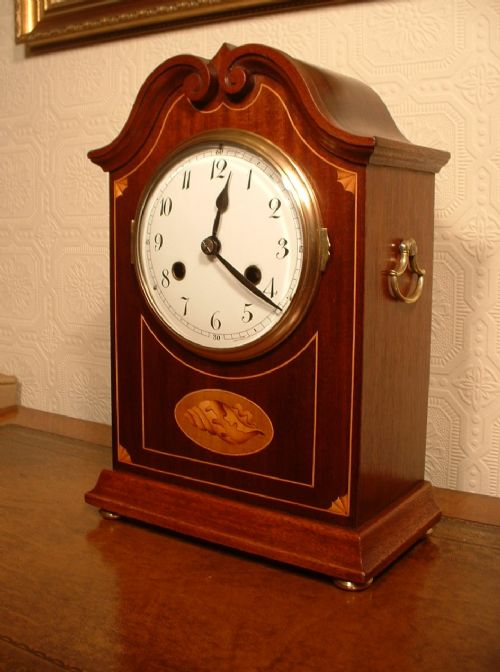 fig 1. Slimline Edwardian Mantel Clock