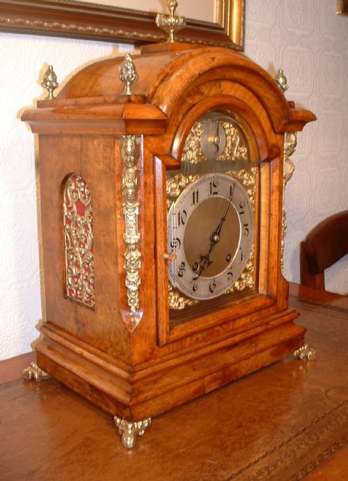 fig 1. A Superior Ting-Tang Bracket Clock