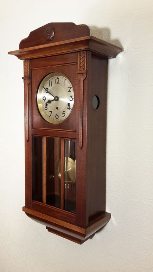 Arts & Crafts, Westminster-chime Wall Clock