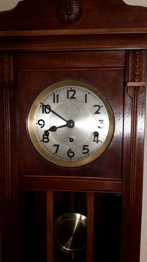 fig 2. Arts & Crafts, Westminster-Chime Wall Clock