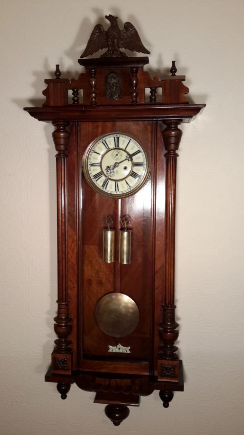 Gustav Becker Vienna Wall Clock