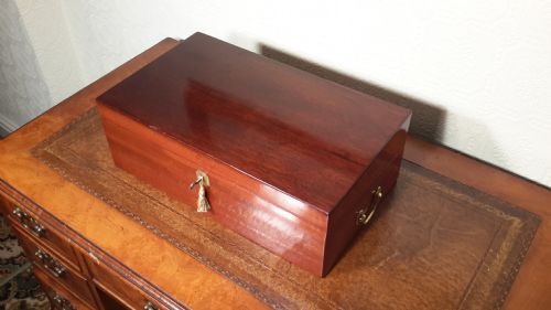 Mahogany Writing Slope
