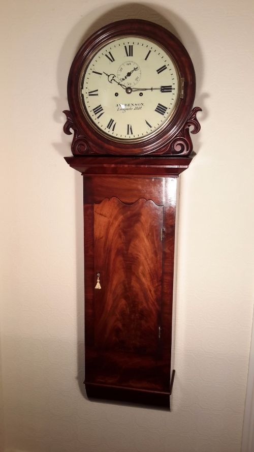 fig 1. London, Striking, Tavern Clock. J.W. BENSON, Ludgate Hill, London.