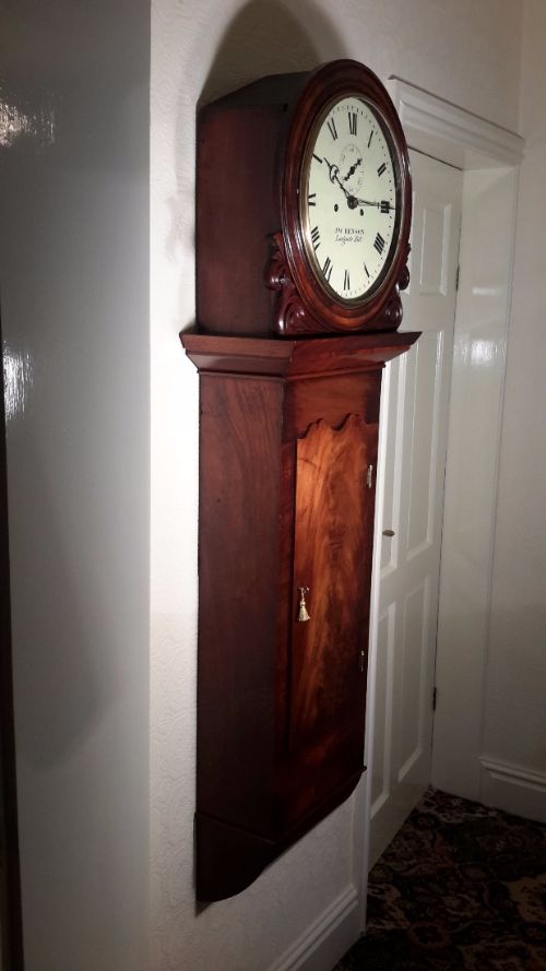 fig 2. London, Striking, Tavern Clock. J.W. BENSON, Ludgate Hill, London.