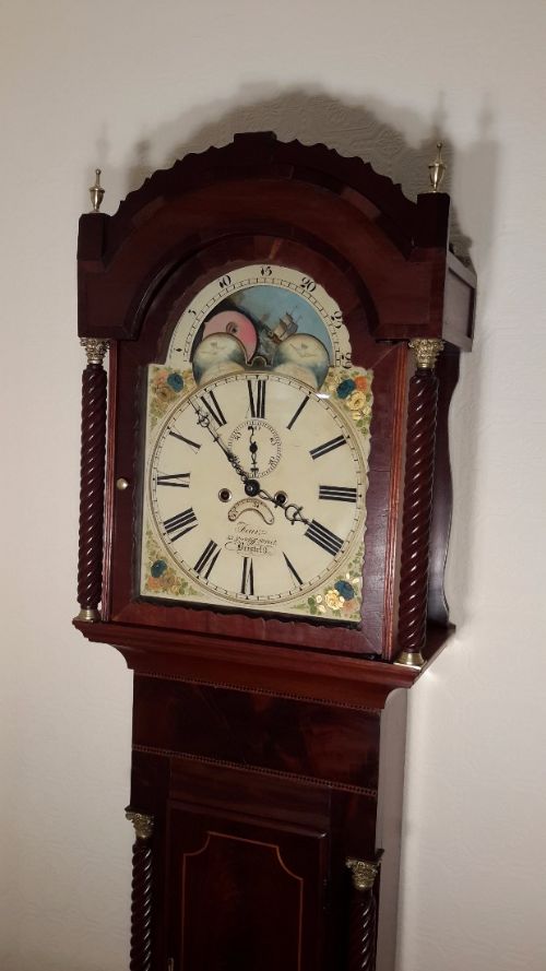 Long Case Clock. Fear of Bristol.