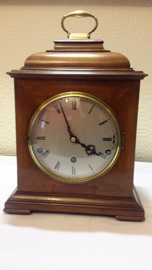 fig 1. Garrard Westminster Bracket Clock
