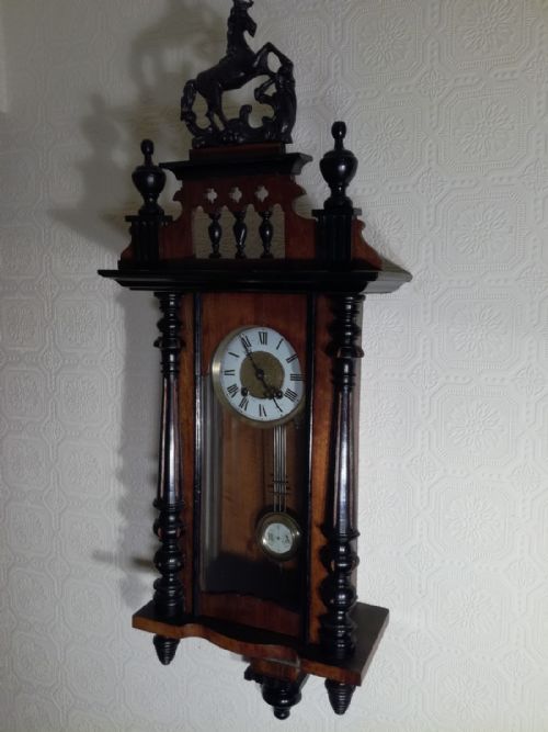 Vienna Wall Clock of Small Proportions