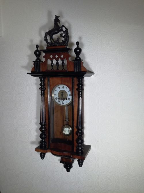 Small Vienna Wall Clock