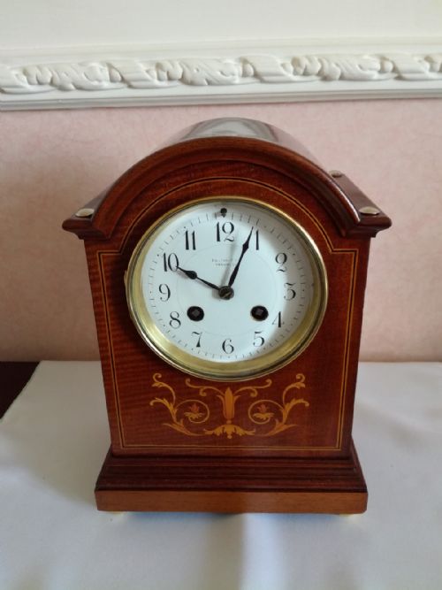 Inlaid Bracket/table Clock of Small Proportions