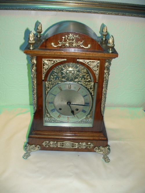 Imposing "Ting-tang" Bracket/mantel Clock