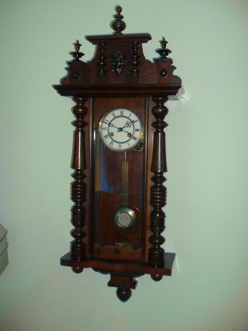 Small Vienna Wall Clock