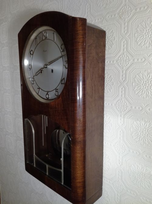 fig 1. Art-Deco Wall Clock