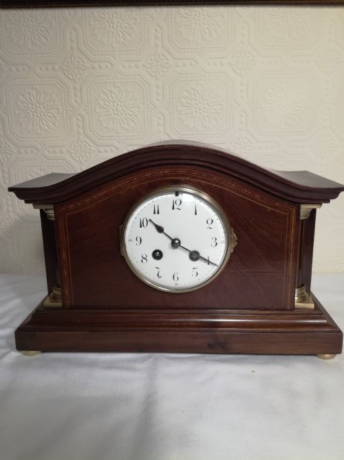 Edwardian Striking Mantel, Table Clock