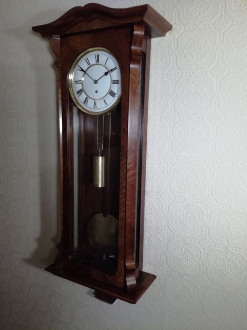 fig 1. Vienna Wall Clock