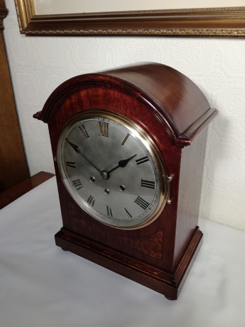 Gustav Becker Westminster-chime Bracket/mantelclock.
