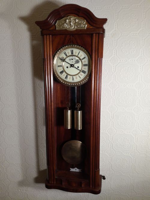 Double-weight Vienna Wall Clock