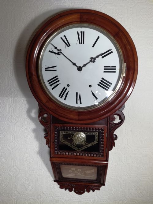American Drop Dial Wall Clock