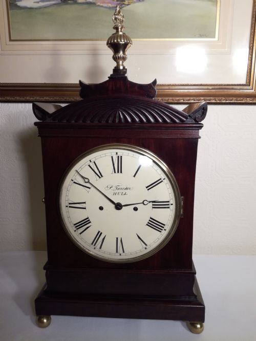 Outstanding Twin-fusee Bracket/mantel Clock