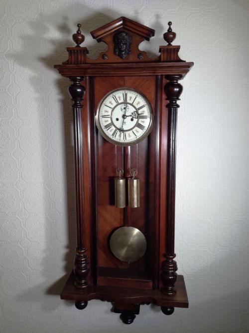 Gustav Becker Vienna Wall Clock