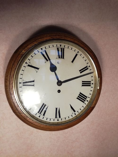 Elliott Fusee Wall Clock