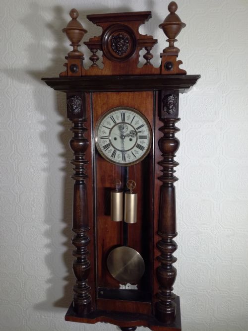 Gustav Becker Vienna Wall Clock
