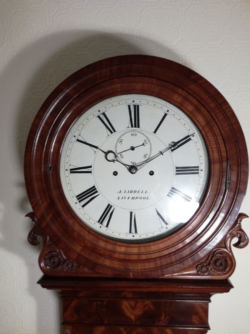 fig 2. Magnificant Tavern-Style Regulator Wall Clock