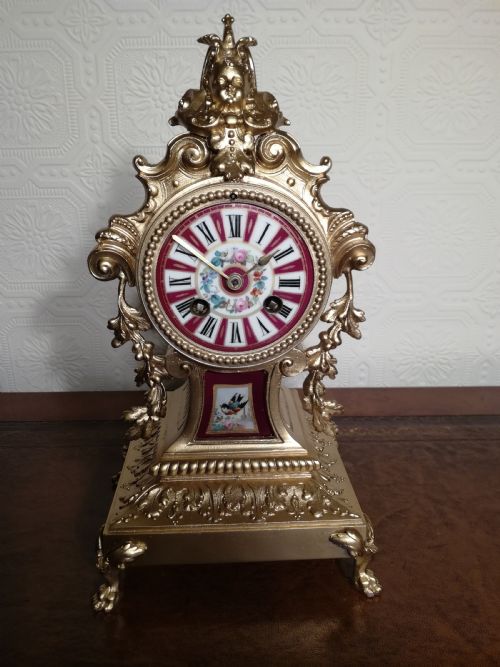 Antique 19thc French Mantel/table Clock.