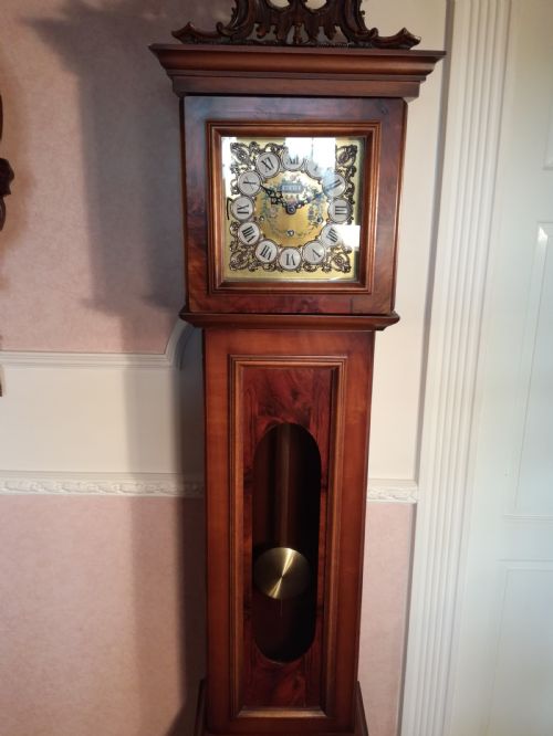 Westminster Chime Grandmother Clock