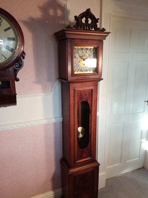 fig 1. Westminster Chime Grandmother Clock