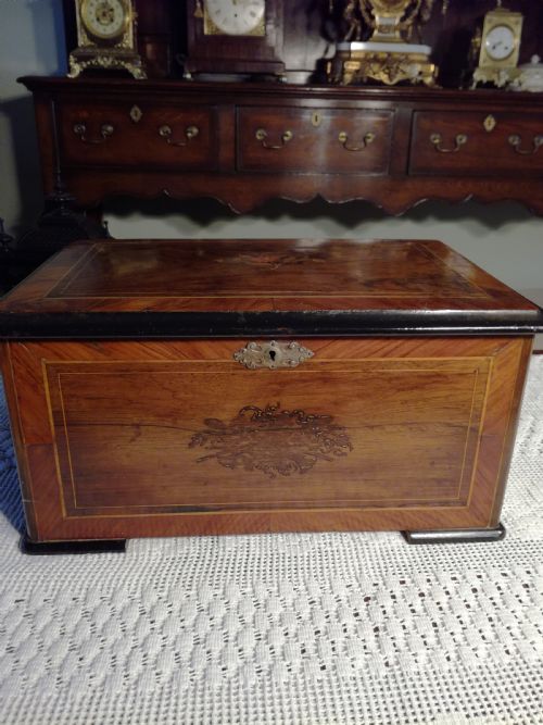 fig 1. Swiss Orchestral Music Box. Fully overhauled.