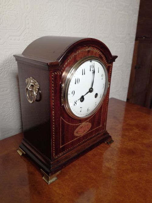 Small Library/mantel Clock