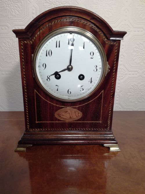 fig 1. Small Library/Mantel Clock