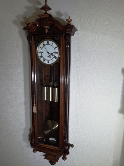 Grande Sonnerie Vienna Wall Clock