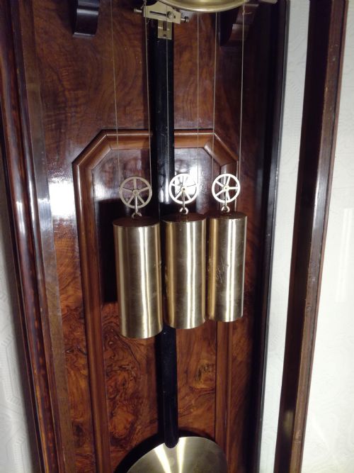 fig 2. Grande Sonnerie Vienna Wall Clock