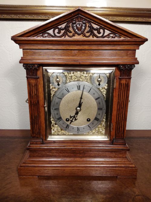 W&h Ting-tang Bracket/table Clock